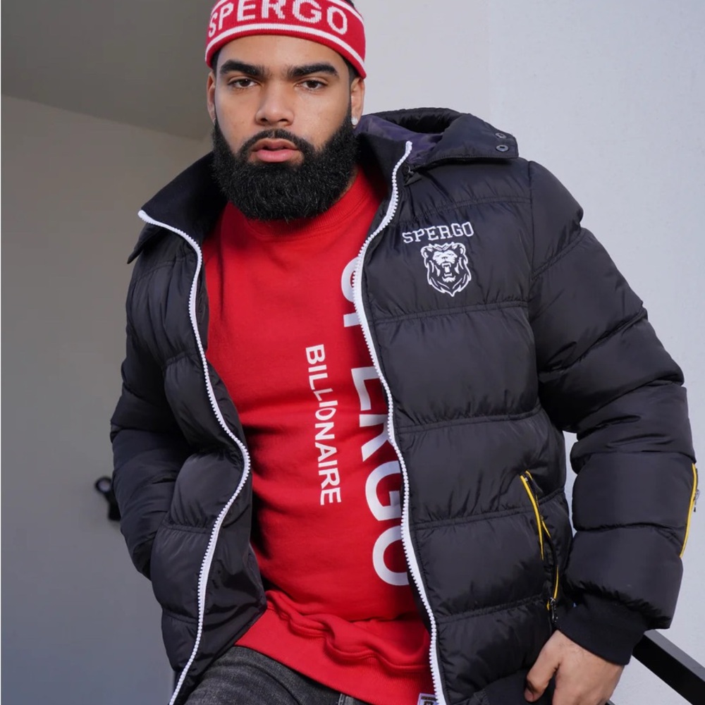 SPERGO Winter Bomber 1.0 BLACK XS barely worn